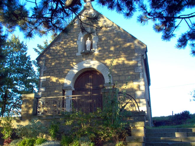 Messe du Jubilé à Mont Luzin Chapel10