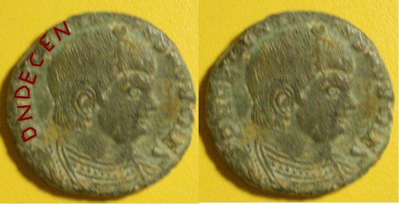 Centenional de Decencio ( SALVS DD NN AVG ET CAES ) Foti11