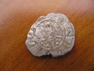Dinero de Jaime II (Barcelona, 1291 - 1327 d.C) Dinero10