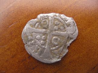 Dinero de Jaime II (Barcelona, 1291 - 1327 d.C) Dinero11