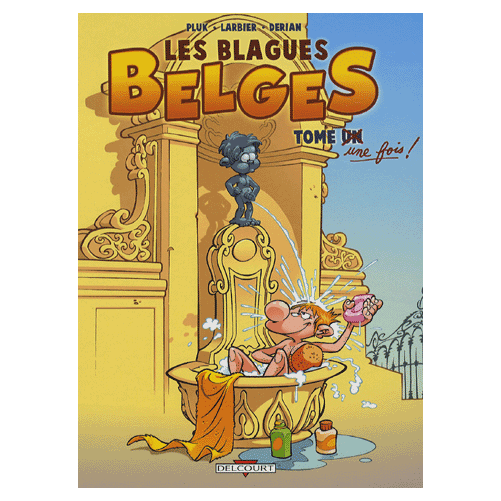 "Les blagues Belges" de Pluk,Larbier et Derian 47934910