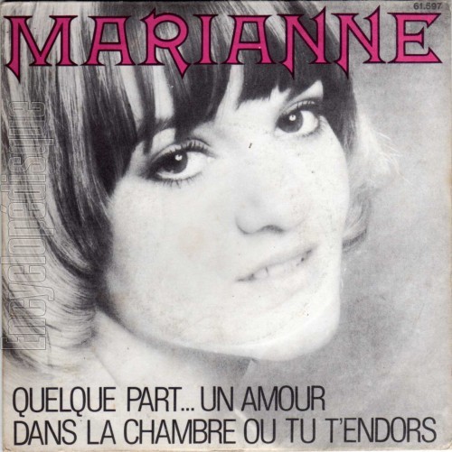 Marianne - Dans la chambre où tu t'endors (1972) 930410