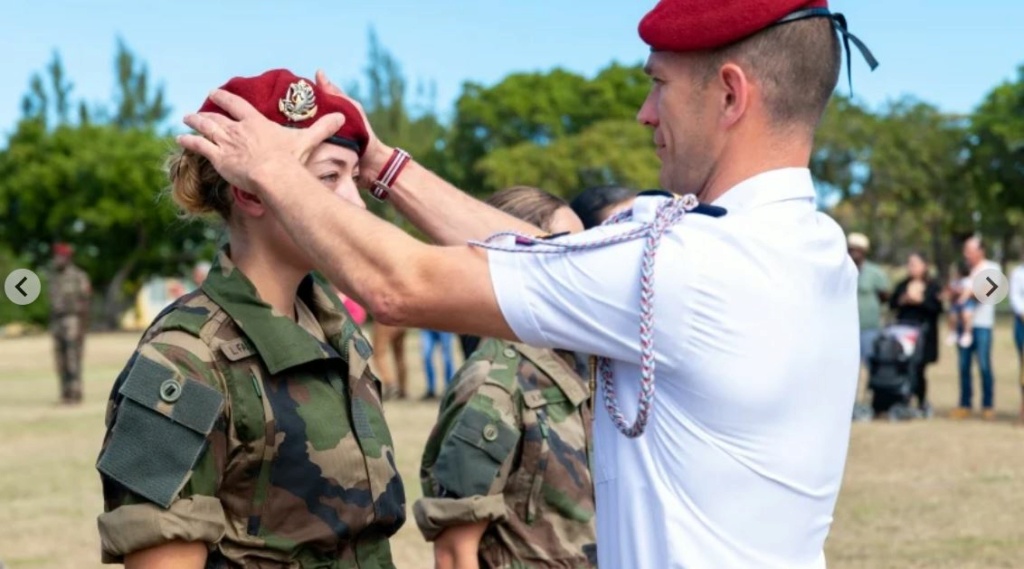 6 filles et 10 garçons intègrent la réserve opérationnelle du 2e RPIMa 00000_12