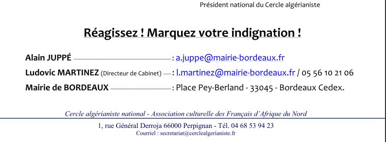 Inacceptable hommage rendu par le maire de Bordeaux, Alain Juppé, à Frantz FANON qui appela au meutre des Français d'Algérie 000_ju11