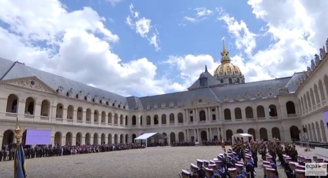 Cérémonie en hommage aux morts pour la France en Indochine (ECPAD 2019) 8_juin11