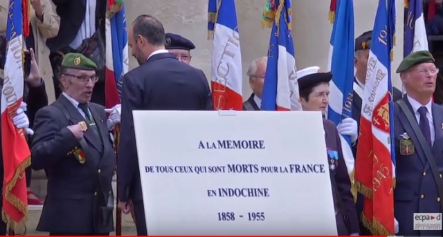 Cérémonie en hommage aux morts pour la France en Indochine (ECPAD 2019) 8_juin13