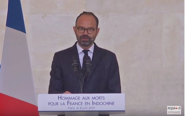 Cérémonie en hommage aux morts pour la France en Indochine (ECPAD 2019) 8_juin20