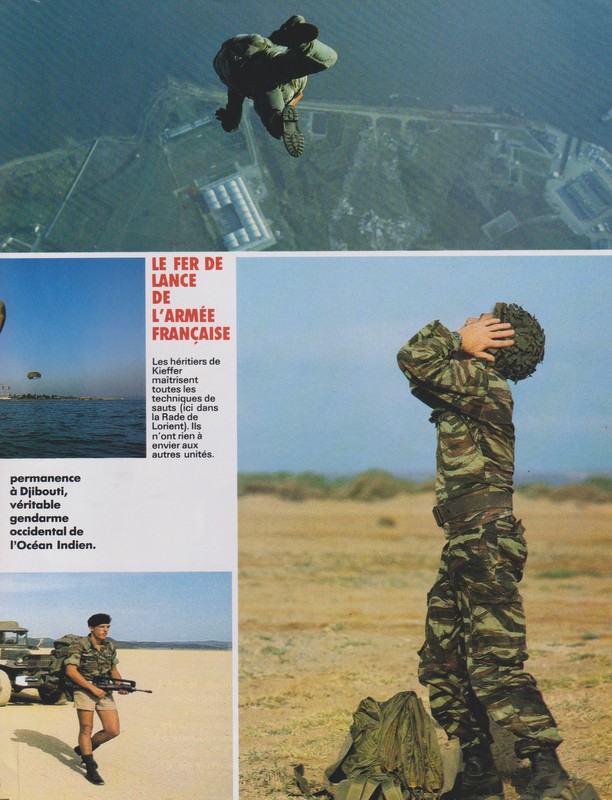 COMMANDO MARINE "Les derniers Centurions" reportages datant de fin 1985 Numzor46