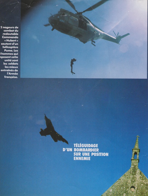 COMMANDO MARINE "Les derniers Centurions" reportages datant de fin 1985 Numzor48