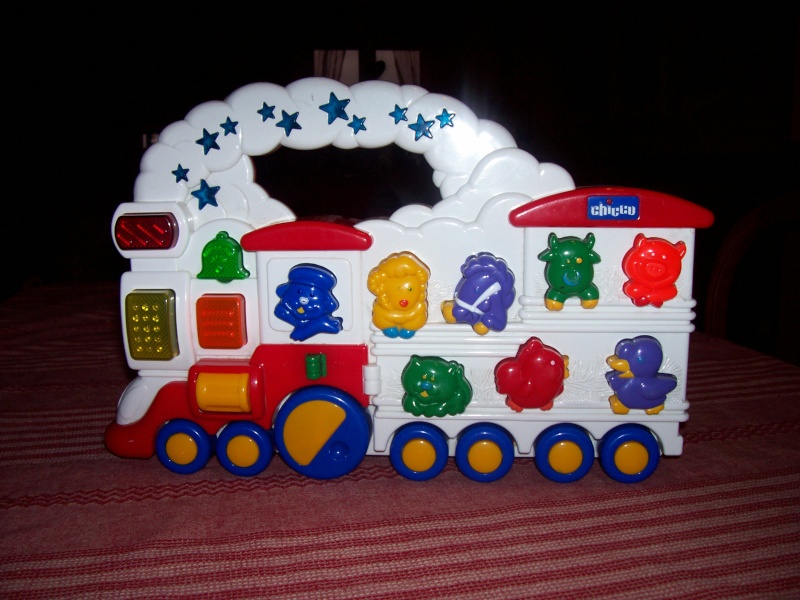 train-ferme musicale  Chicco Jouets17