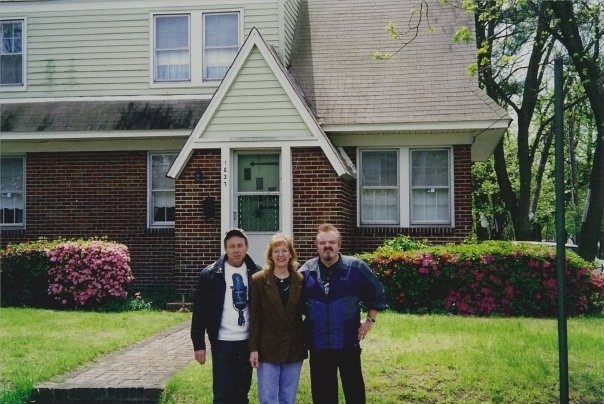 Gene's old home in Norfolk Virginia Geneol10