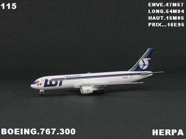 COLLECTION..avions de lignes..(herpa) - Page 2 115_bo10