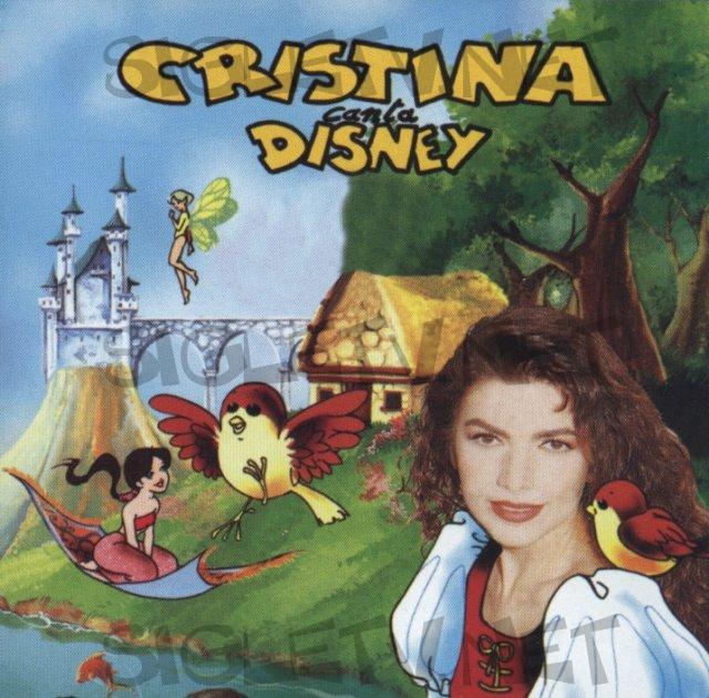 Cristina canta Disney  :: 1994 Dischi21