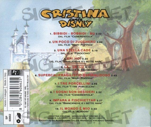 Cristina canta Disney  :: 1994 Dischi22