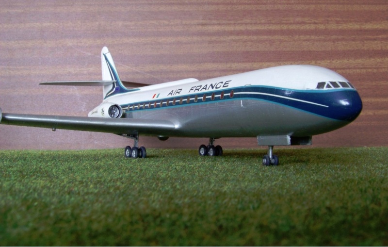 SNCASE SE 210 Caravelle, maquette Linberg au 1/96. 2010-012