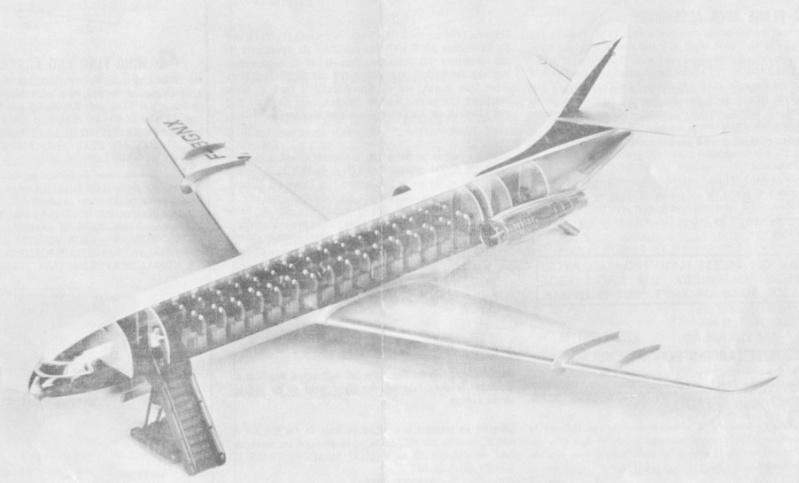 SNCASE SE 210 Caravelle, maquette Linberg au 1/96. Img11