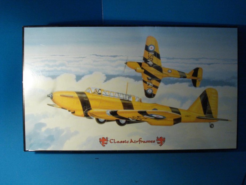 Fairey Battle [classic airframes] 1/48 Dsc01335