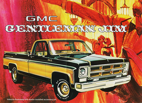 1975 GMC Gentleman Jim & GMC Beau James 40369510