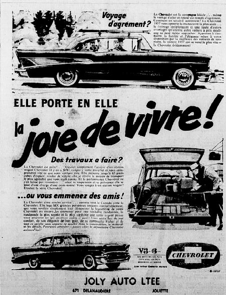 Les anciens dealers GM du Québec - Page 4 57chev10