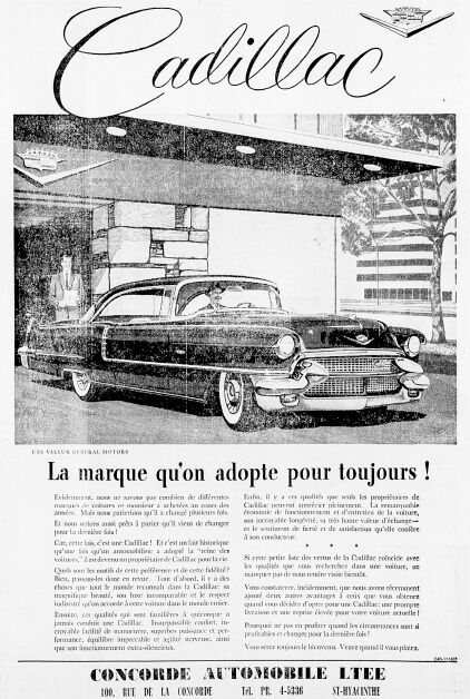 pontiac - Vieilles publicitée GM au Québec - Page 5 Cadill10