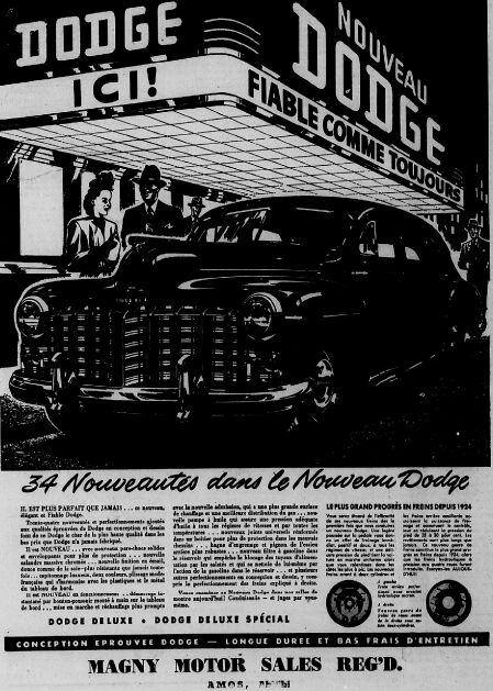 AUTO - Les anciens dealers Mopar du Québec - Page 4 Dodge410