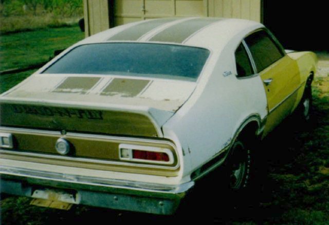 1974 Ford Maverick Grabber " Drag-N-Flys " Dragnf12