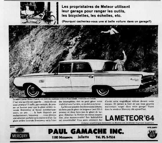 Vieilles publicité Ford/Mercury au Québec - Page 3 Meteor10