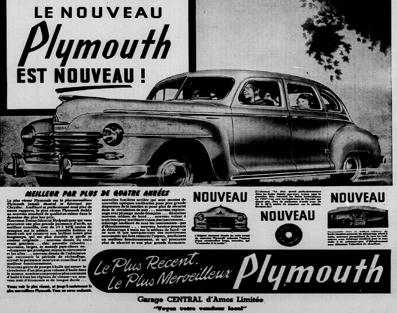AUTO - Les anciens dealers Mopar du Québec - Page 4 Plymou10
