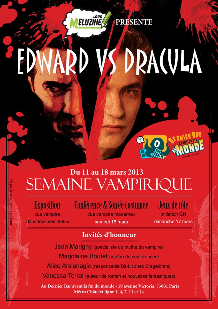 [Paris] 11 au 18 mars 2013 La Semaine Vampirique Flyer_10
