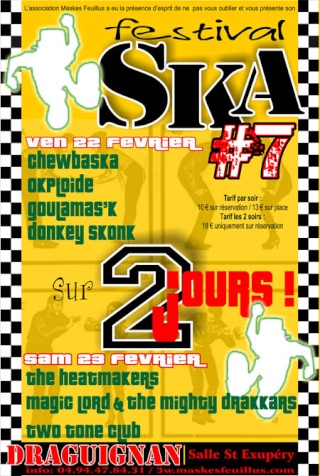 FESTIVAL SKA #7 les 22 et 23 fevrier 2008 Affich11