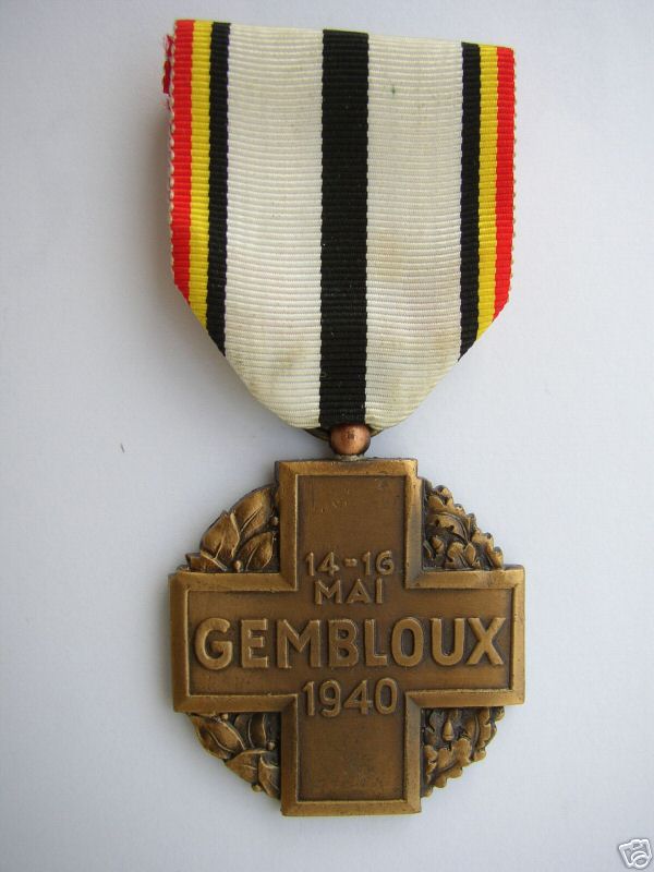 médaille commémorative "bataille de Gembloux" Medail10