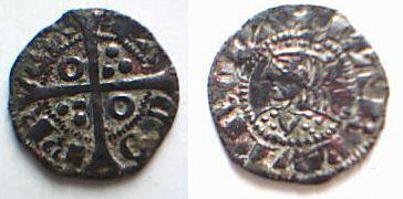Dinero u Óbolo de Jaime II (Barcelona, 1291-1327 d.C) Diner_10