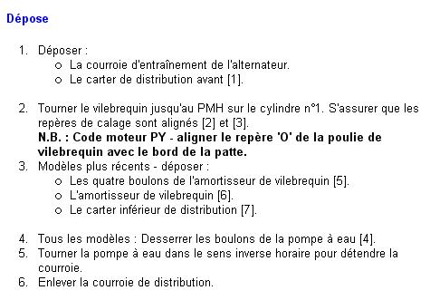 [VW Polo 1272cc de 85]Changer la distribution moteur(résolu) Ss10