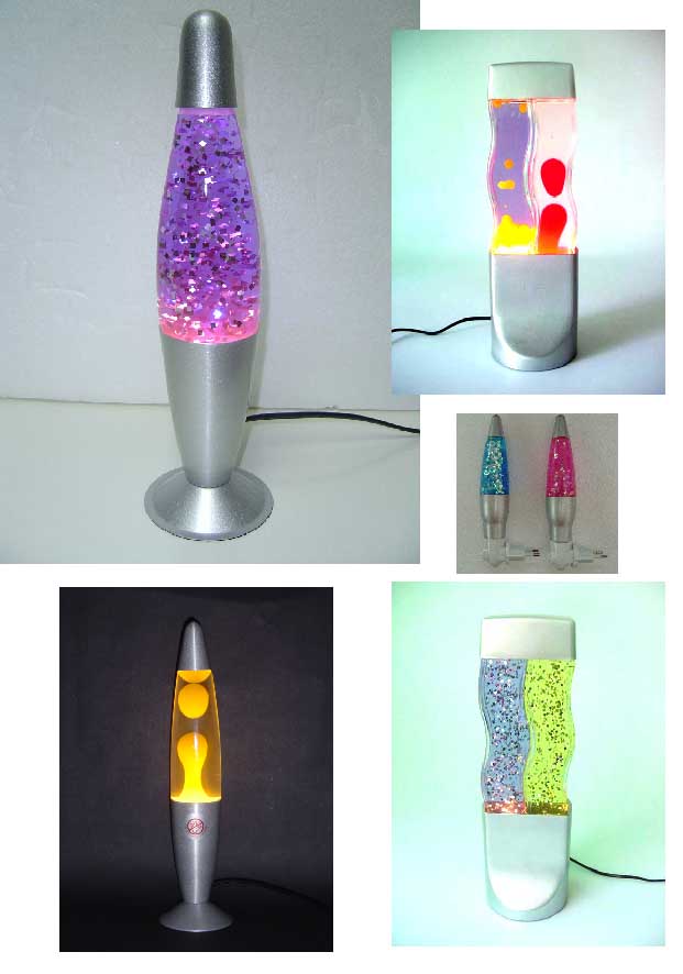 كيف تصنع فانوس للديكور Lava Lamp Glitte10