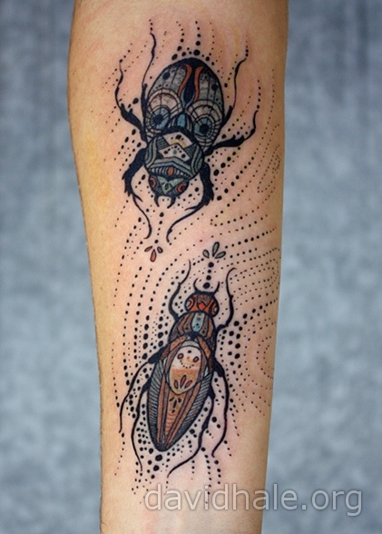 Galerie Tattoos. - Page 5 Beetle10