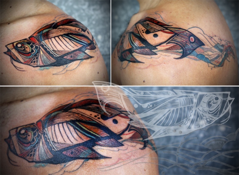 Galerie Tattoos. - Page 5 Matthe10