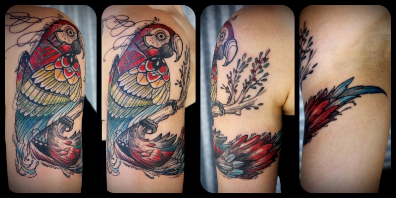 Galerie Tattoos. - Page 5 Rachma10