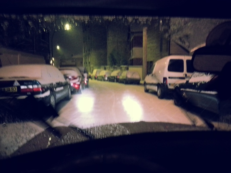 vos Minis sous la neige !!  20130119