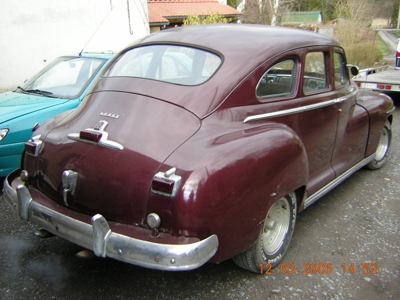 restoration dodge 1947 Dodge210