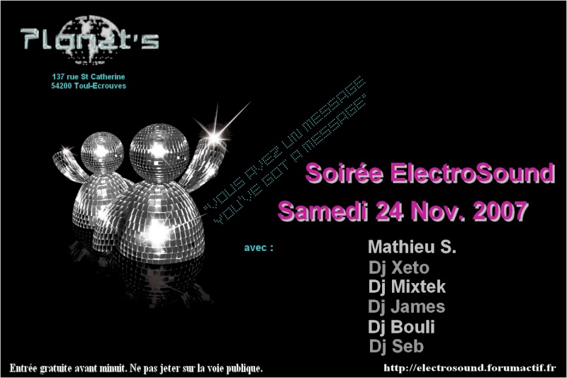 Electrosound party @ Planet [24-11-2007] 24_nov11