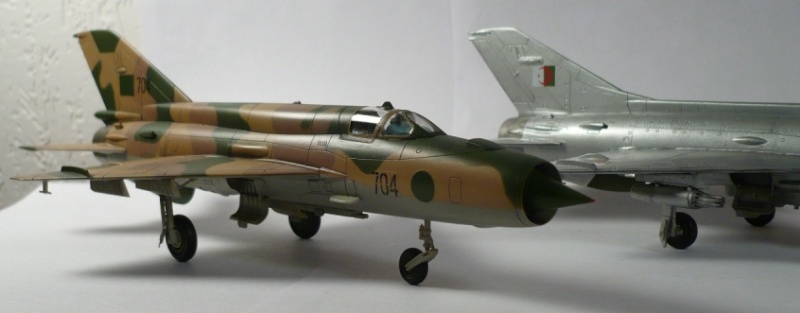 [Fujimi] 1/72 - Mikoyan-Gourevitch MiG-21 Bis Fishbed - Page 7 P1000911