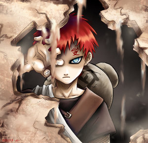 Votre personnage prfr - Page 2 Gaara_10