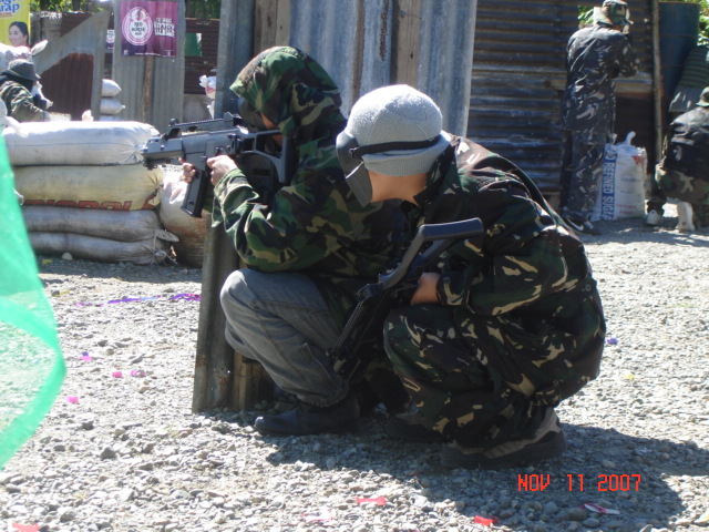 I.N.A.T. CQB GAMESITE @ BATAC Dsc08513