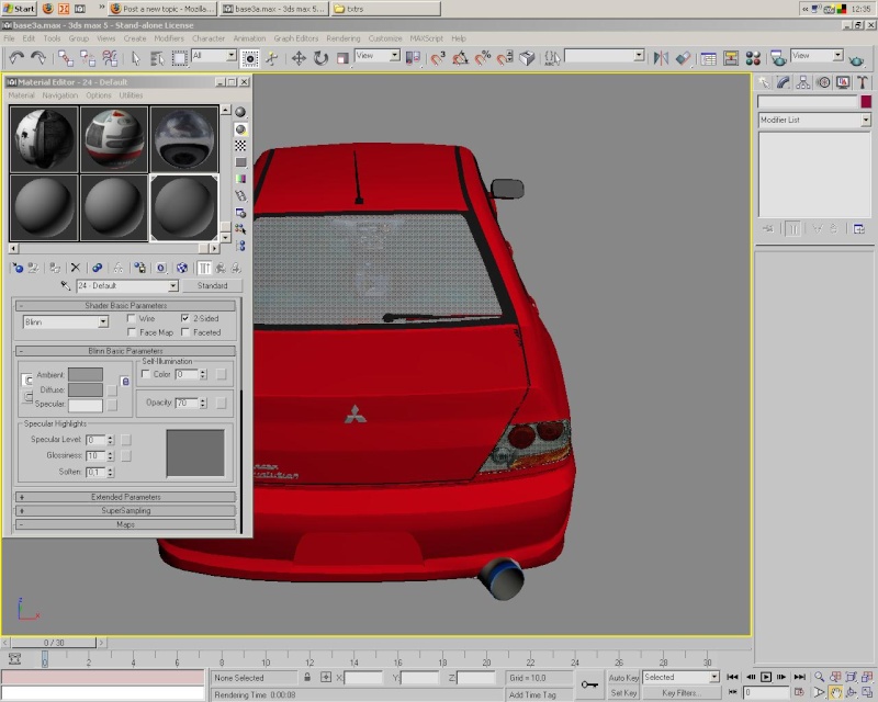 Tutorial: how to make a rear windshield with heating wires Screen10