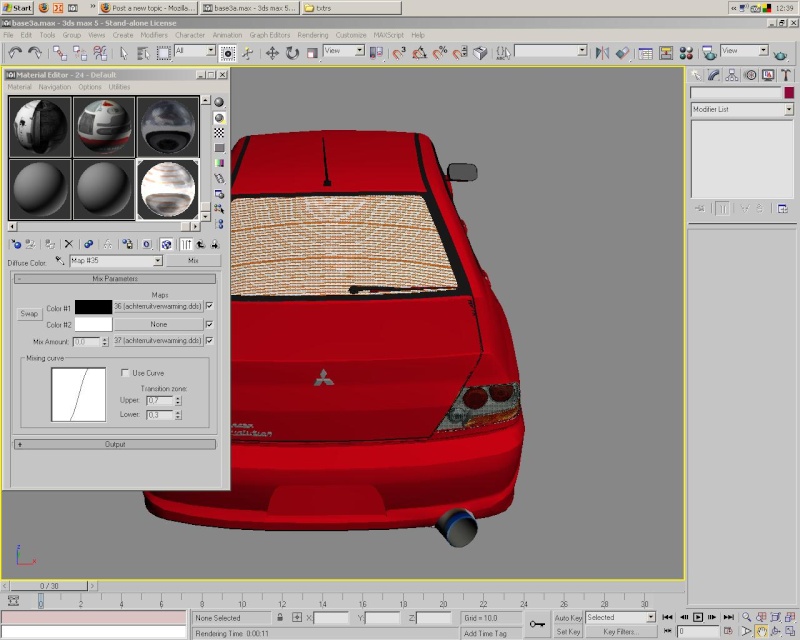 Tutorial: how to make a rear windshield with heating wires Screen12