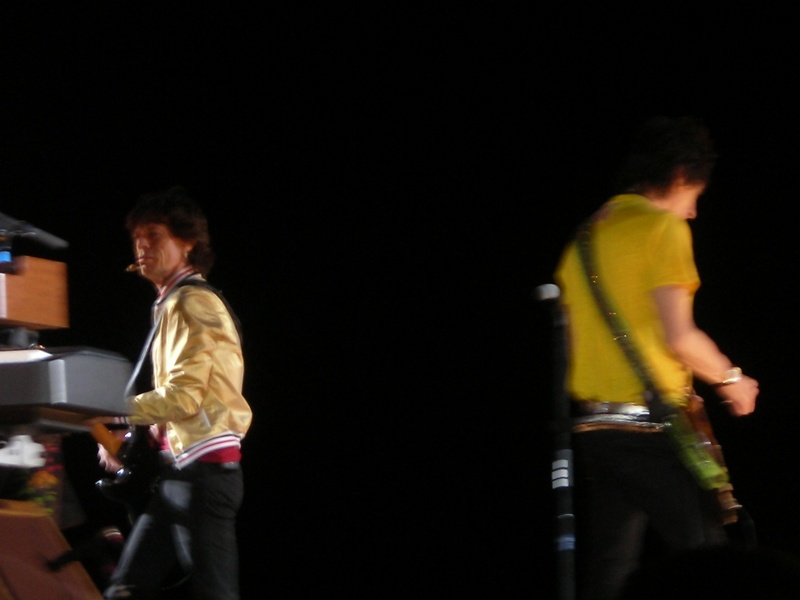 The Rolling Stones  Lyon le Lundi 18 Juin 2007 Dscn1815