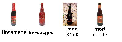 LA CAVE A BIERE BELGE DE LES BULLES. Kriek710