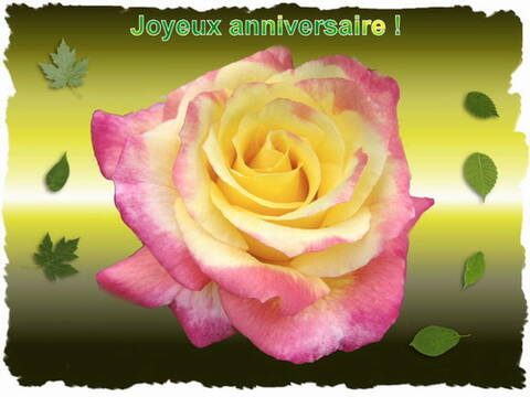 Joyeux Anniversaire Karine