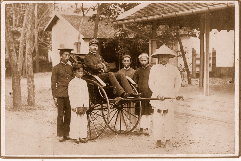 coloniaux pendant la campagne de Chine (1900-1901) Tonkin10