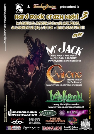 CONCERTS ET FESTIVALS METAL FRANCAIS Affich13